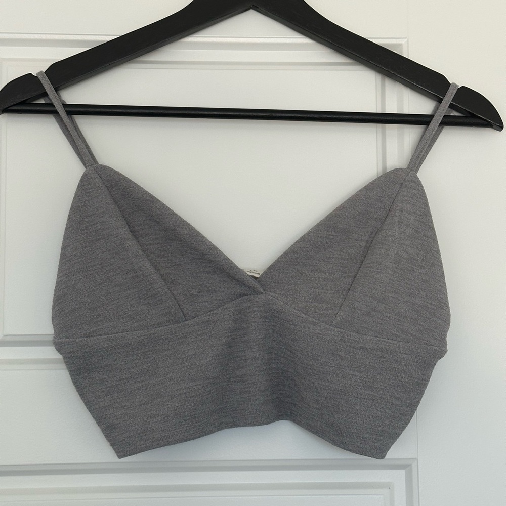 Garage Sparkly Crop Top